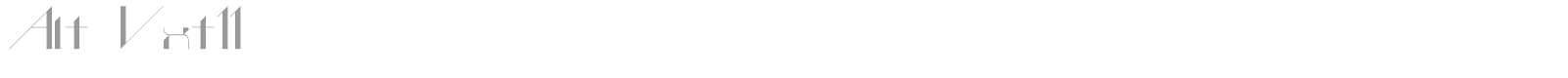 Alt Vxt11 font preview